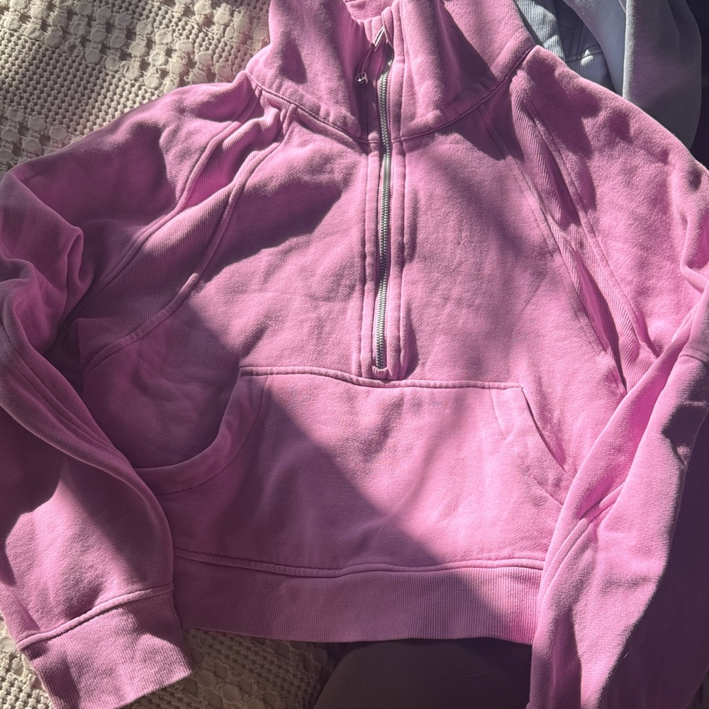 Lululemon Scuba Funnel Neck